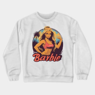 Fitness Barbie Vintage Graphic T-shirt 06 Crewneck Sweatshirt